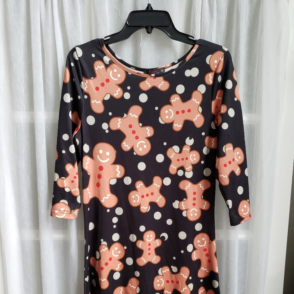 Small Gingerbread dress/tunic